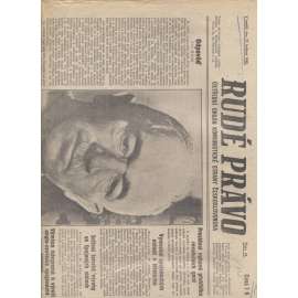 Rudé právo (27.5.1945) - staré noviny