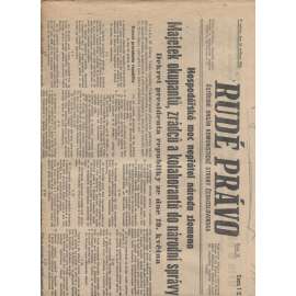 Rudé právo (26.5.1945) - staré noviny