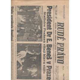 Rudé právo (17.5.1945) - staré noviny