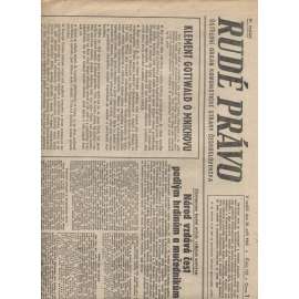Rudé právo (30.9.1945) - staré noviny