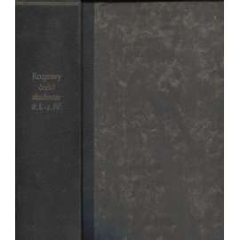 Rozpravy České akademie císaře Františka Josefa pro vědy, slovesnost a umění, ročník IV./1895 / Dějiny valdštejnského spiknutí