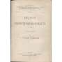 Rozpravy České akademie císaře Františka Josefa pro vědy, slovesnost a umění, ročník IV./1895 / Dějiny valdštejnského spiknutí