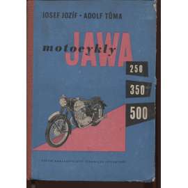 Motocykly Jawa 250, 350 a 500