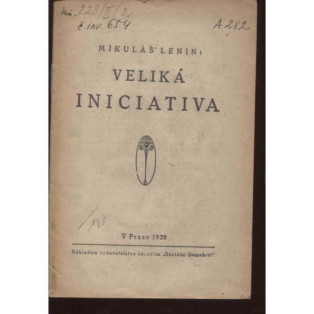 Veliká iniciativa (levicová literatura)