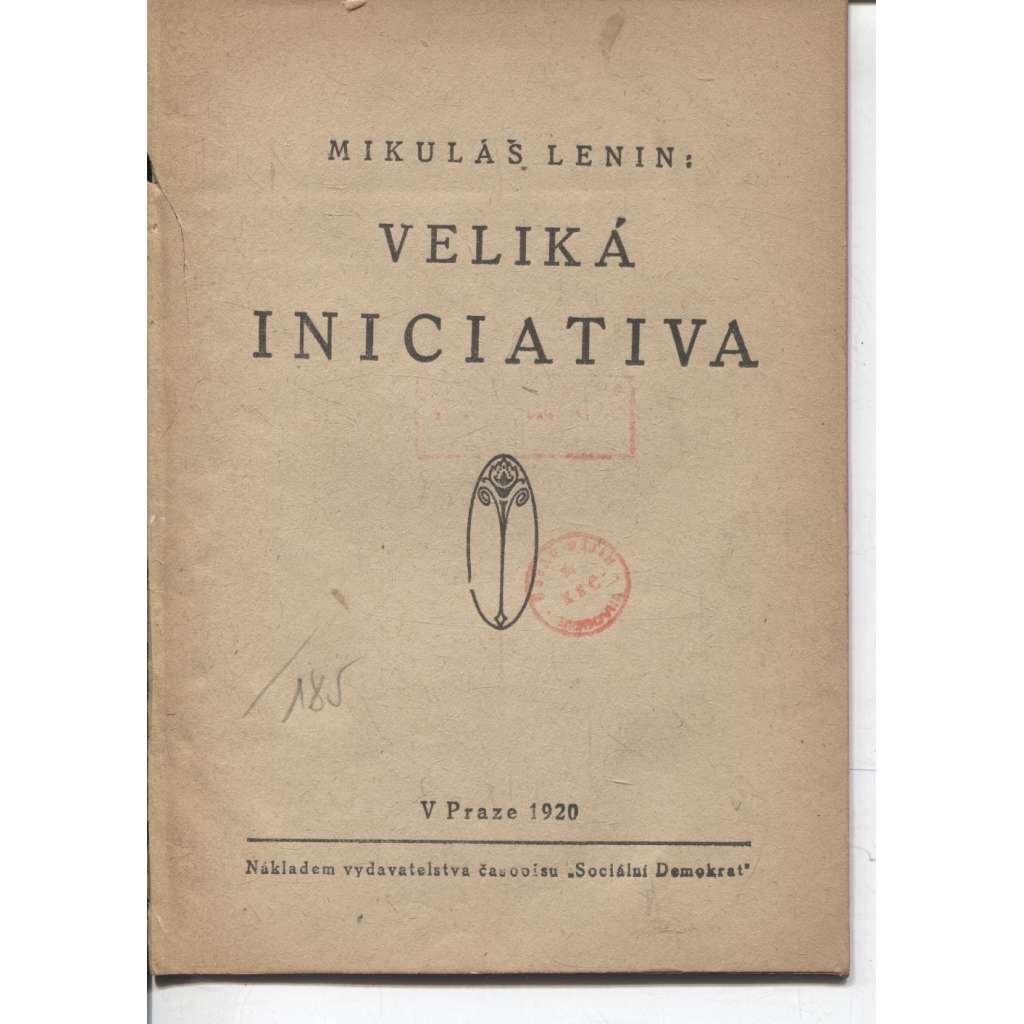 Veliká iniciativa (levicová literatura)