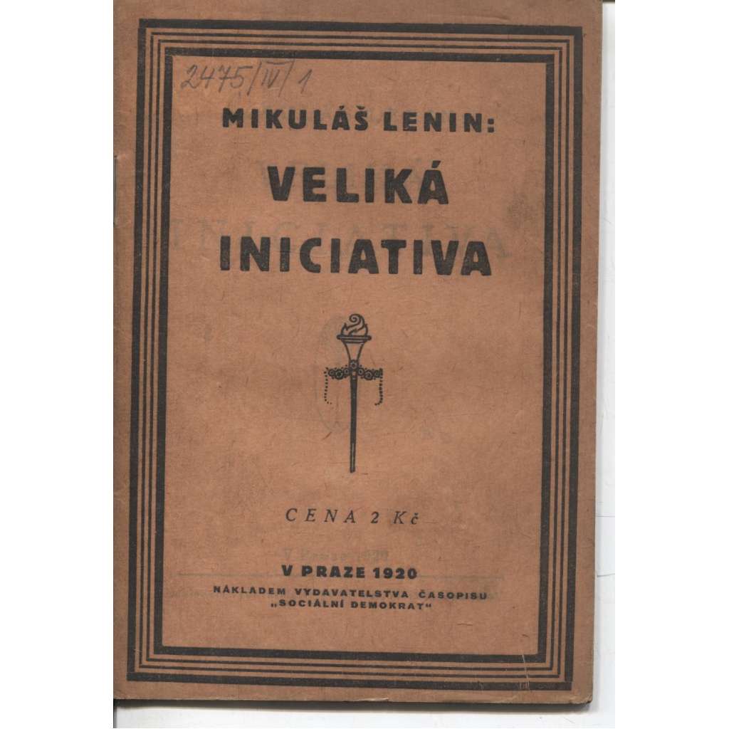 Veliká iniciativa (levicová literatura)