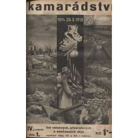 Kamarádství, ročník IV./1935. List válečných, převratových a současných dějů (vojsko, vojáci)