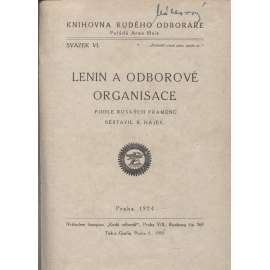 Lenin a odborové organisace (levicová literatura, odbory)