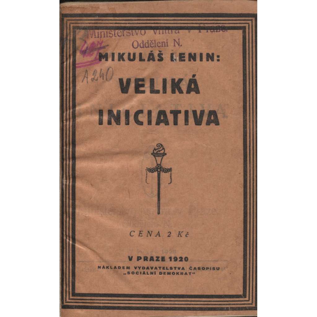 Veliká iniciativa (levicová literatura)