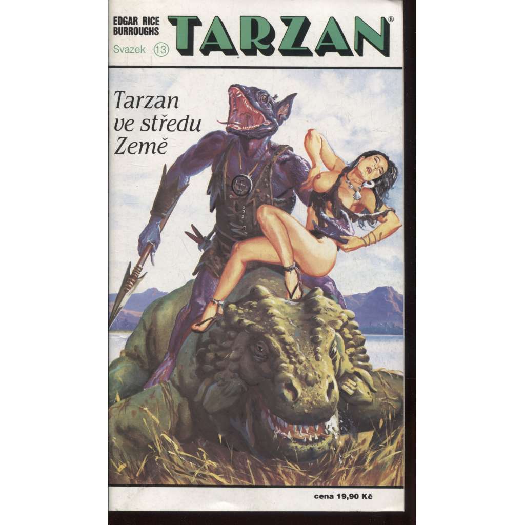 Tarzan ve středu Země (edice: Tarzan, sv. 13) [dobrodružství]