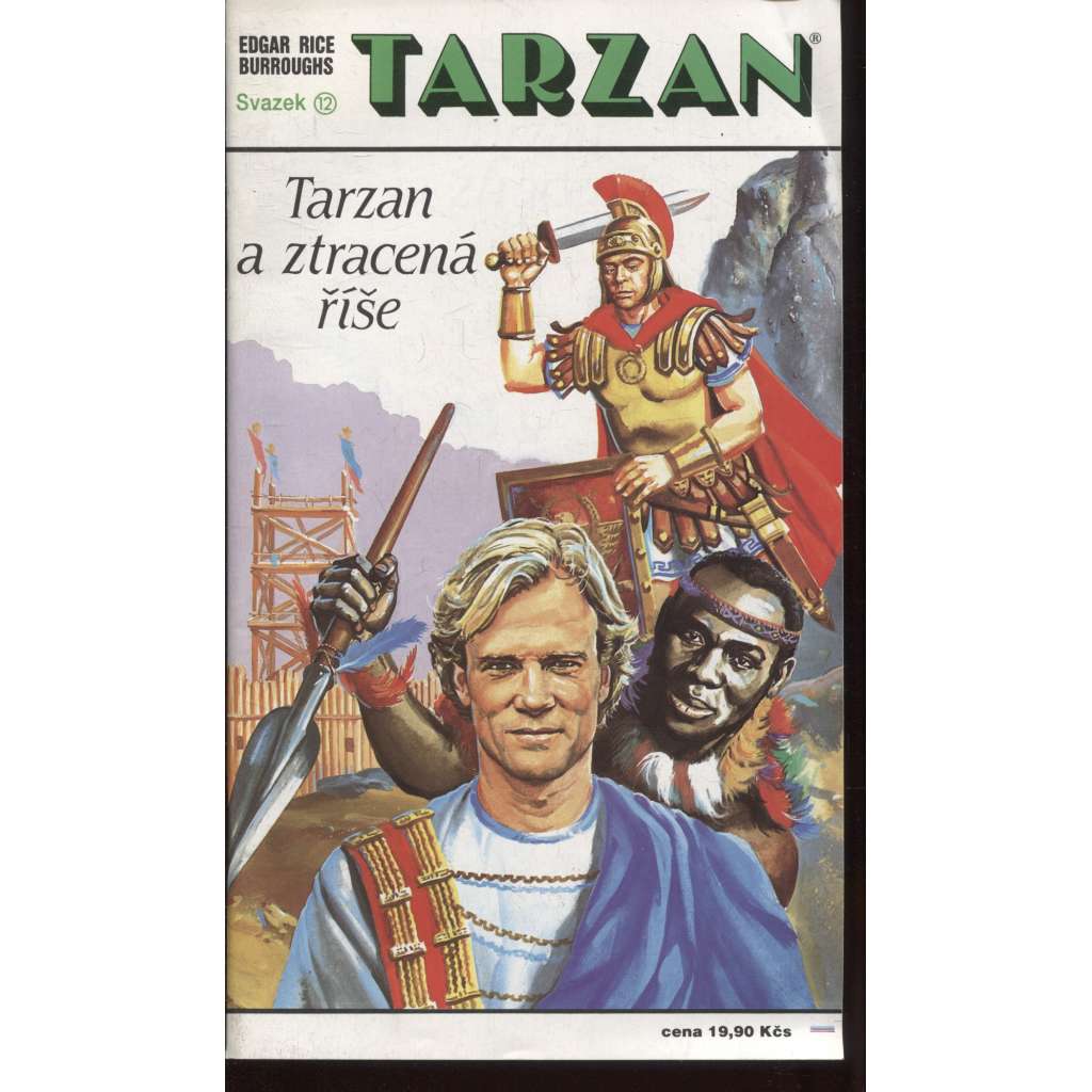 Tarzan a ztracená říše (edice: Tarzan, sv. 12) [dobrodružství]