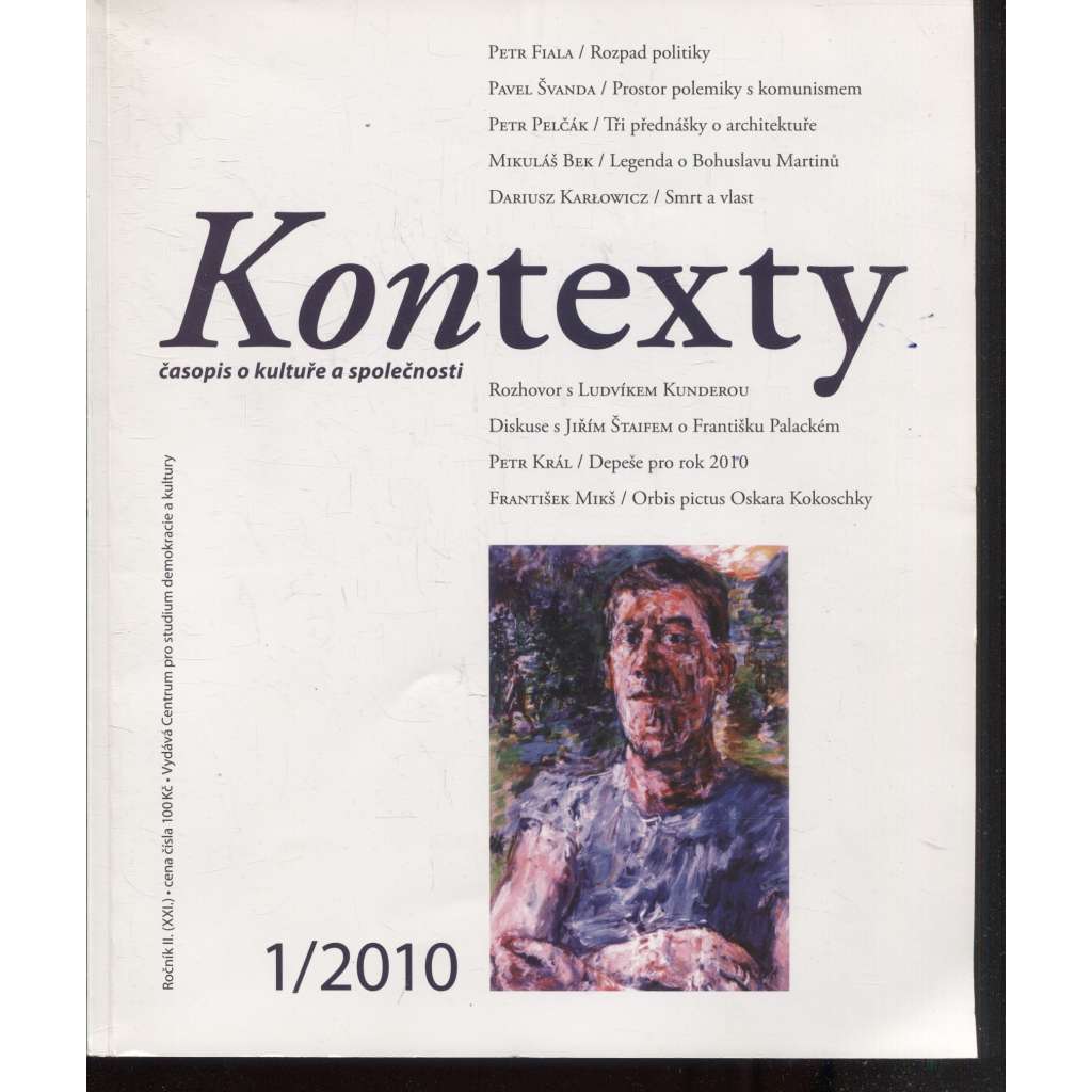 Kontexty 1/2010. Časopis o kultuře a společnosti