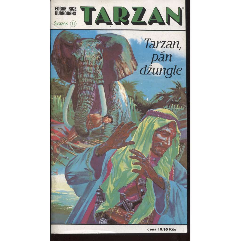 Tarzan, pán džungle (edice: Tarzan, sv. 11) [dobrodružství]