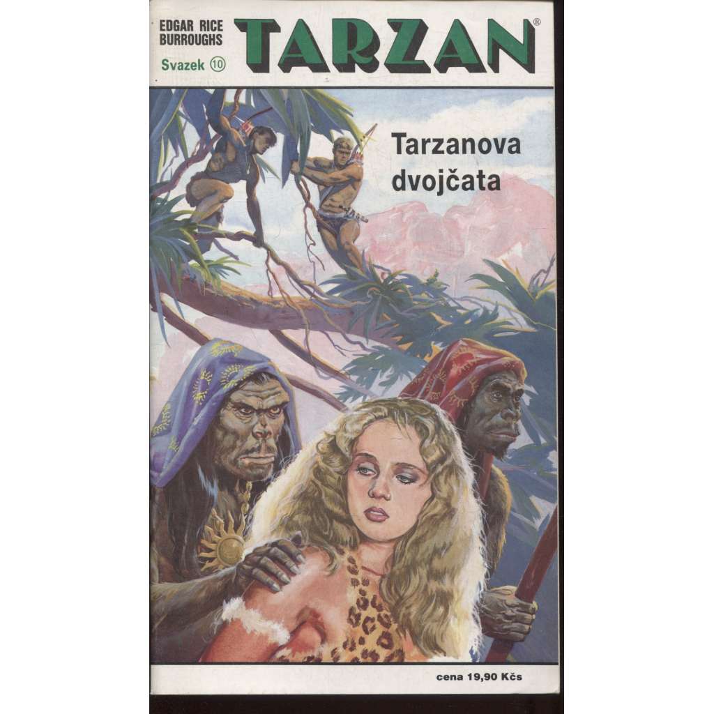 Tarzanova dvojčata (edice: Tarzan, sv. 10) [dobrodružství]