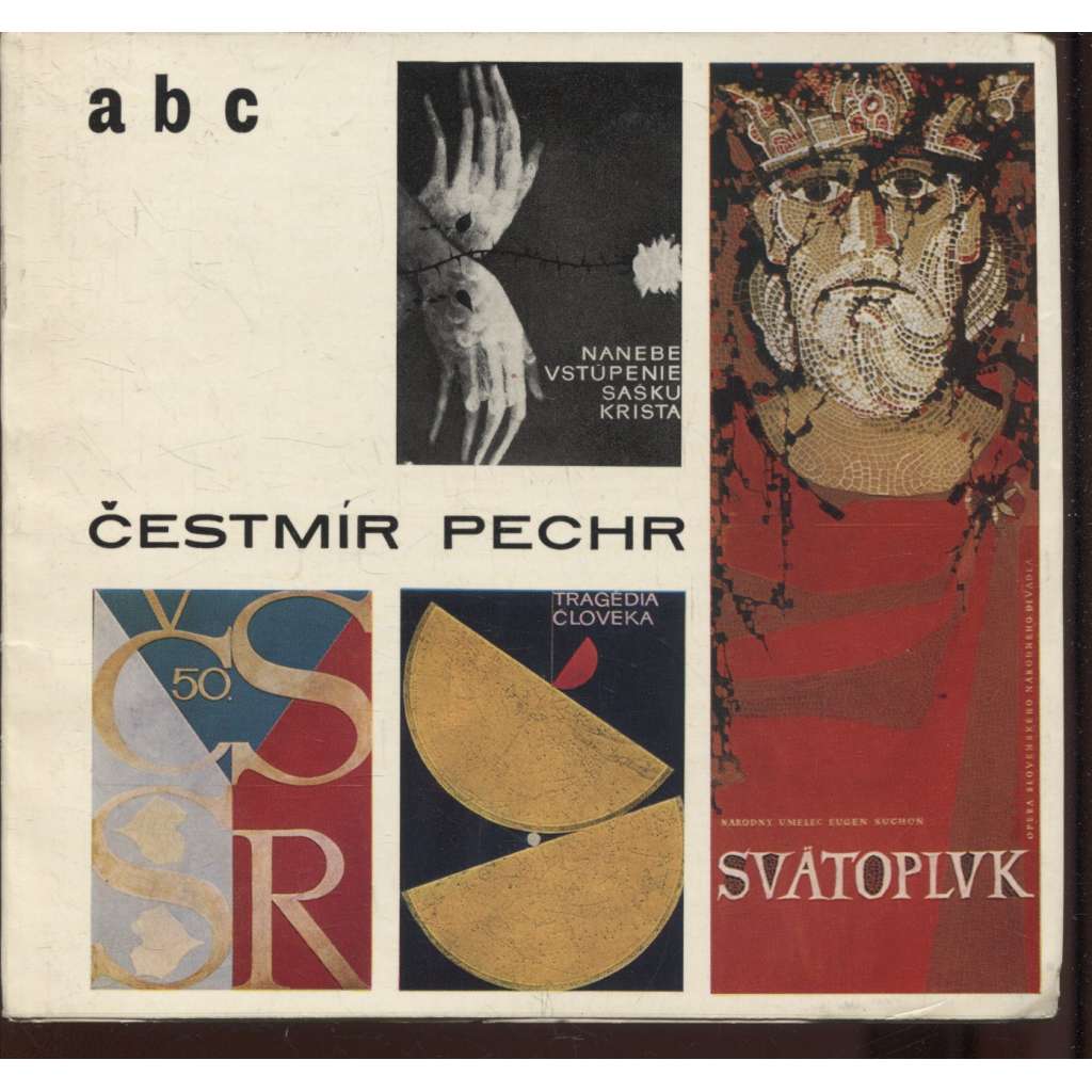 Čestmír Pechr - plagáty (plakáty, typografie)
