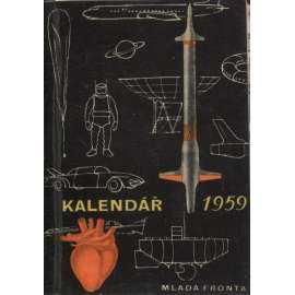 Kalendář 1959 (obálka Theodor Rotrekl)
