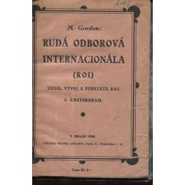 Rudá odborová (levicová literatura)