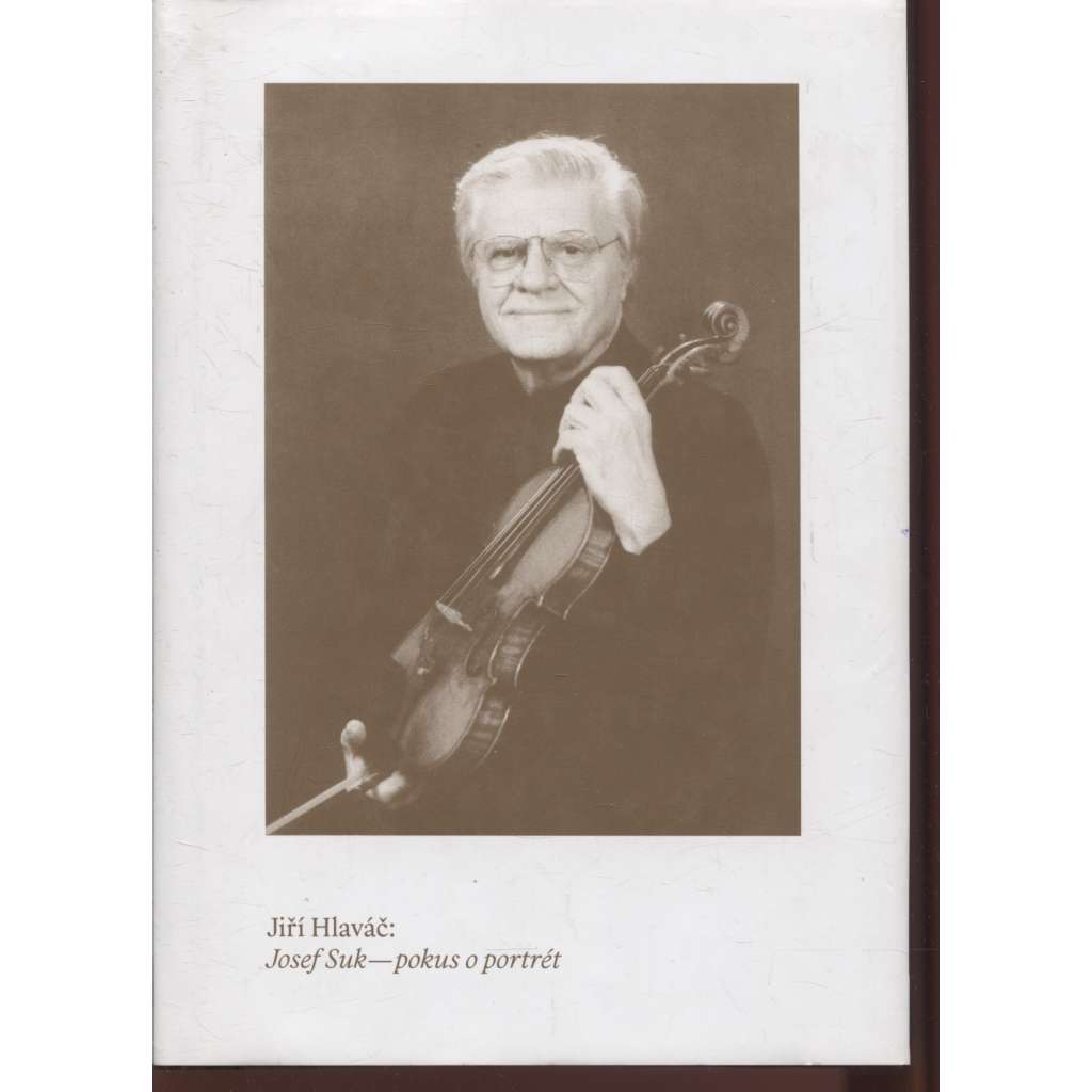 Josef Suk - pokus o portrét (houslista, husle)