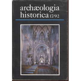 Archaeologia historica 17/1992 (archeologie středověku)