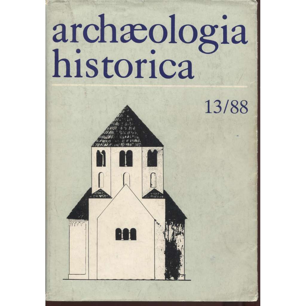 Archaeologia historica 13/1988 (archeologie středověku)
