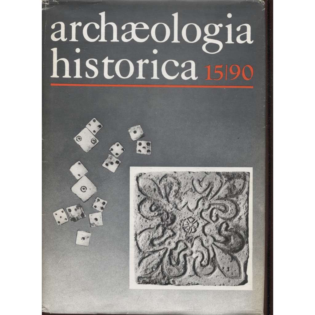 Archaeologia historica 15/1990 [archeologie, všední život ve středověku]
