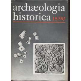 Archaeologia historica 15/1990 [archeologie, všední život ve středověku]