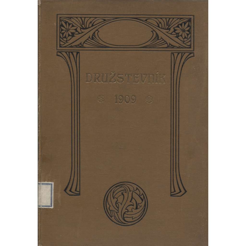 Družstevník, ročník I./1909 (družstvo, družstva)