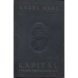 Kapitál. Kritika politické ekonomie. Svazek I., kniha 1. Výrobní proces kapitálu (1921)
