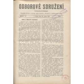 Odborové sdružení českoslovanské, ročník VII./1903 [Statistický časopis a ústřední orgán českoslov. odborových a vzdělávacích spolků] odbory