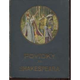 Povídky ze Shakespeara (ilustrace Artuš Scheiner) - pošk.