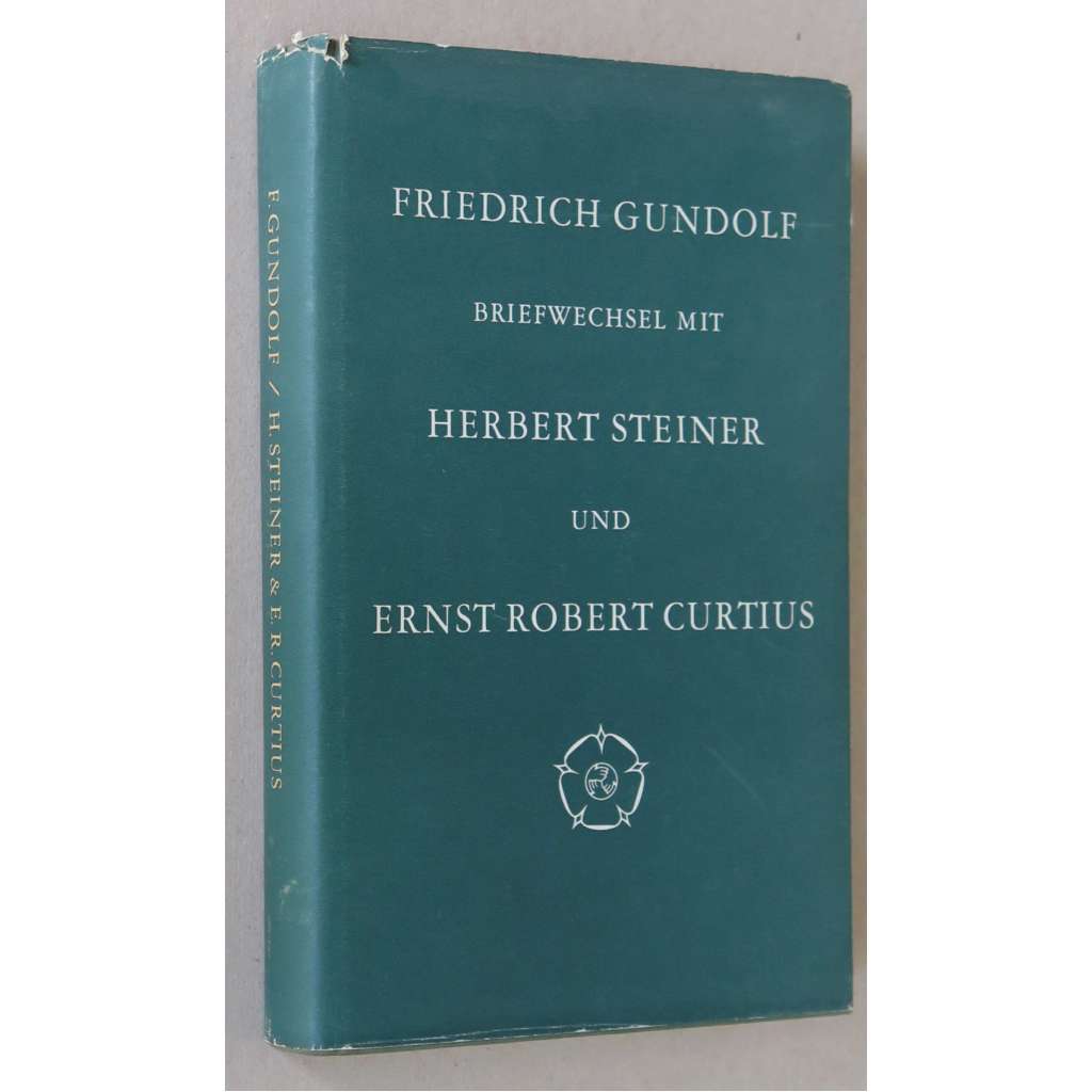 Briefwechsel mit Herbert Steiner und Ersnt Robert Curtius [něměcká literatura; romanistika; literární věda]