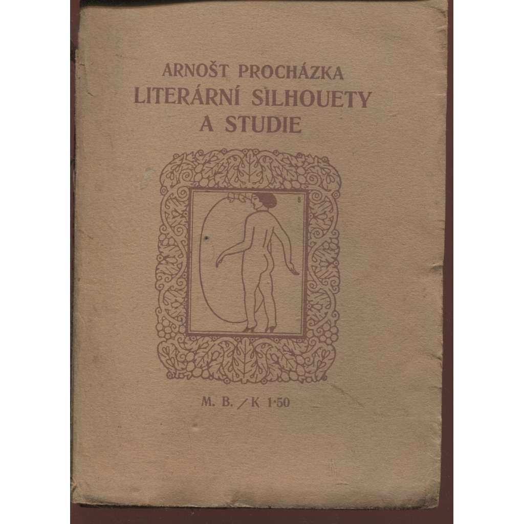 Literární silhouety a studie (ed. Moderní bibliotéka)