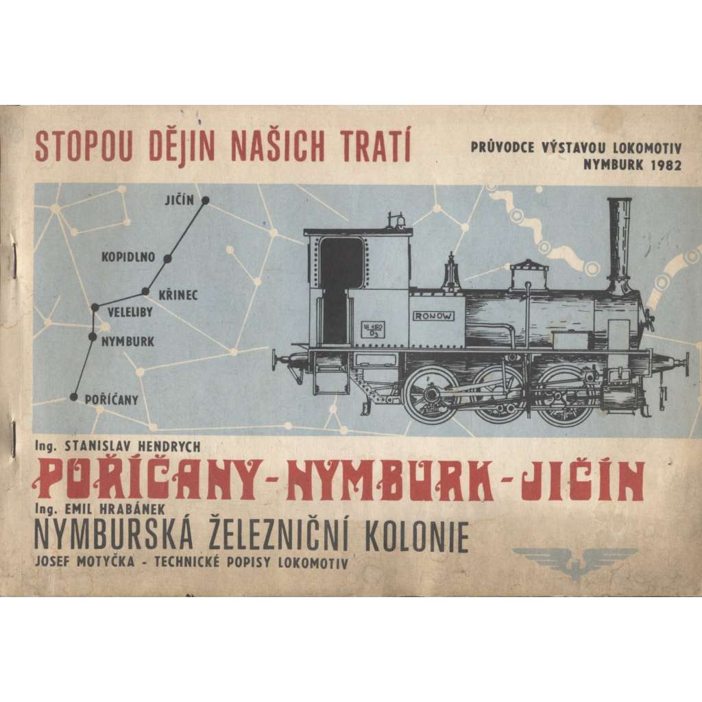 Stopou dějin našich tratí: Poříčany - Nymburk - Jičín (železnice, vlaky)