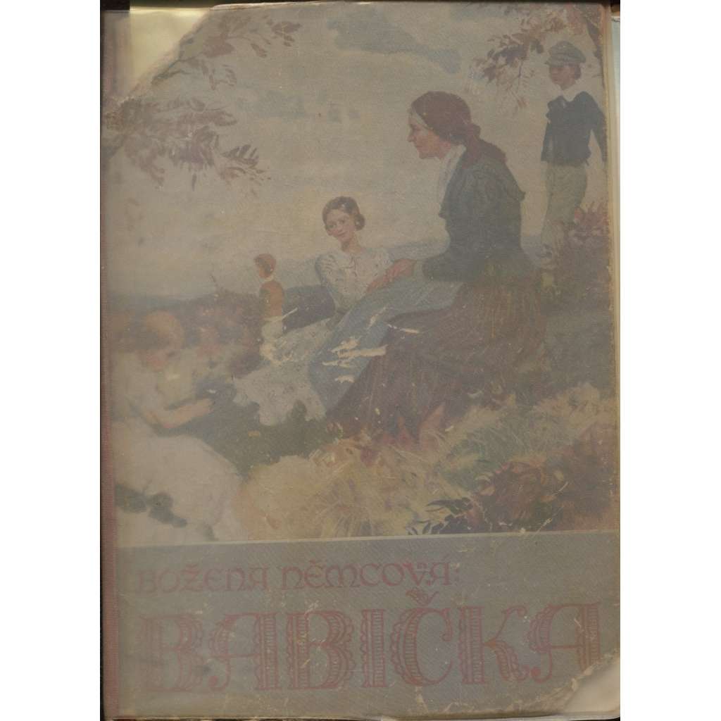 Babička (1940) - pošk.