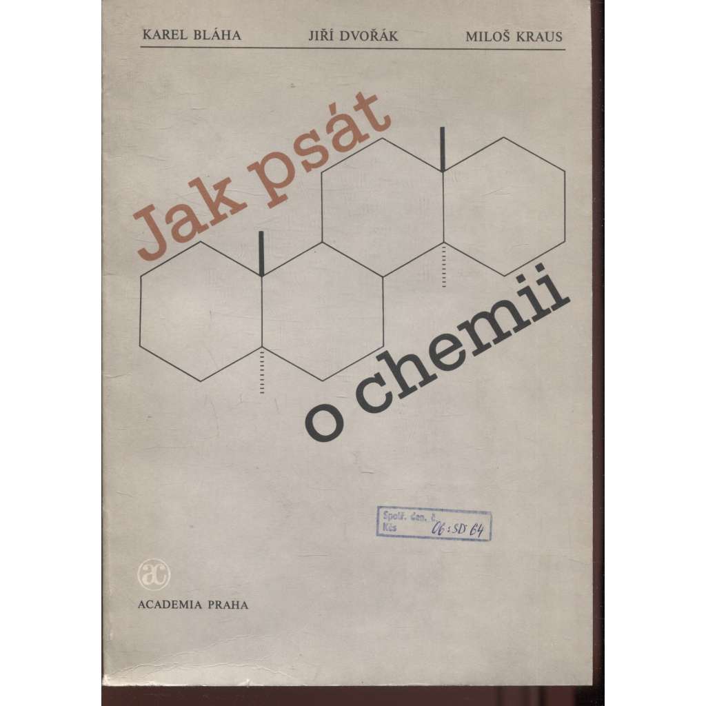 Jak psát o chemii (chemie)