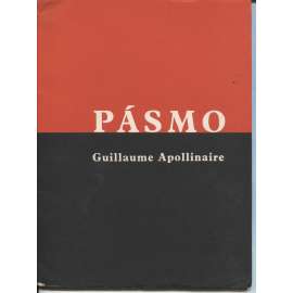 Pásmo (15 x ilustrace Josef Čapek) - Guillaume Apollinaire 1963