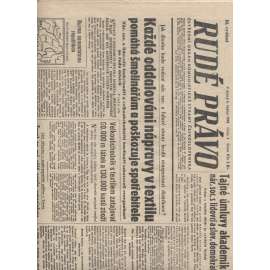 Rudé právo (6.1.1948) - staré noviny