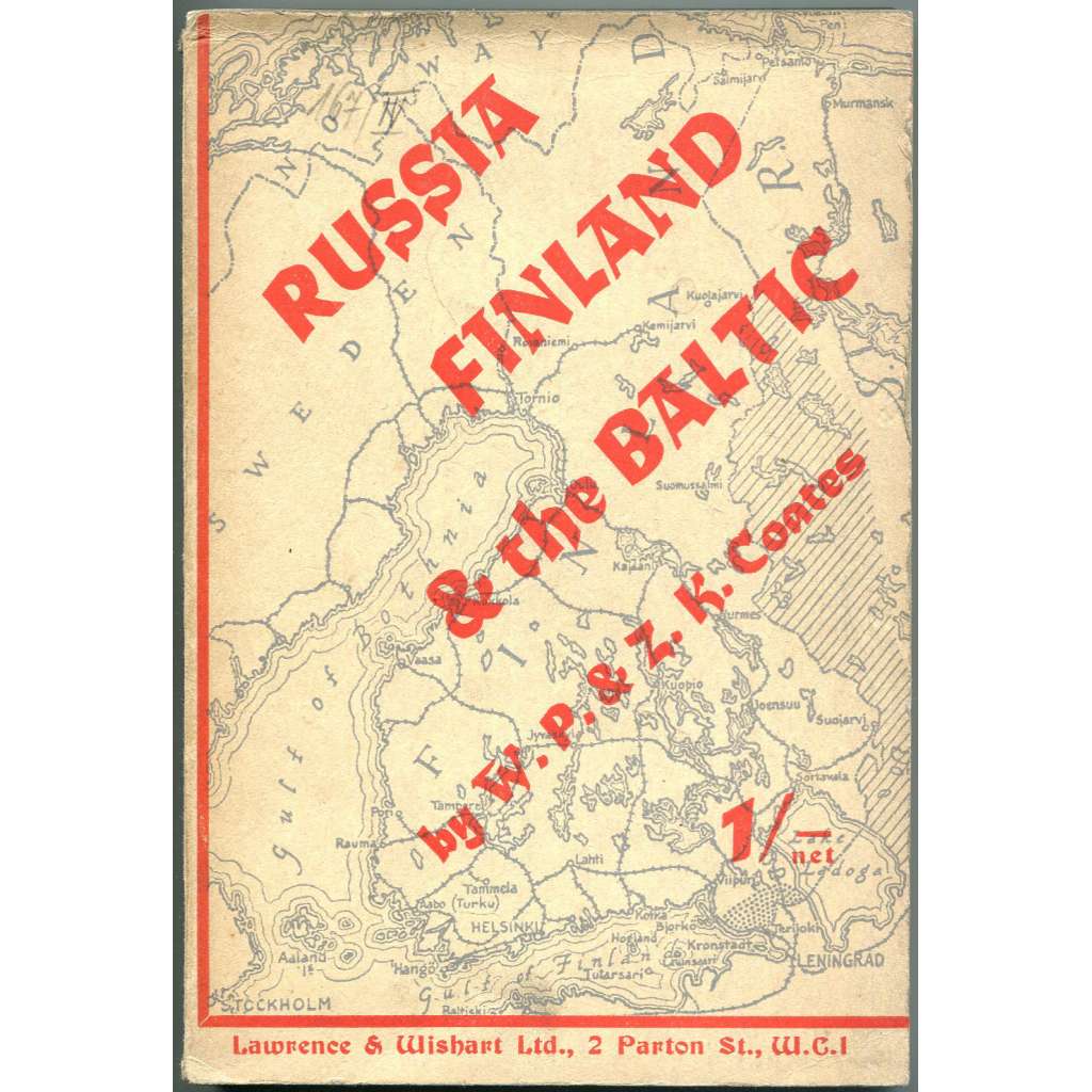Russia, Finland and the Baltic [Rusko, Finsko a Balt, 1940; Sovětský svaz; SSSR; Pobaltí; Baltské státy; Pobaltské země]