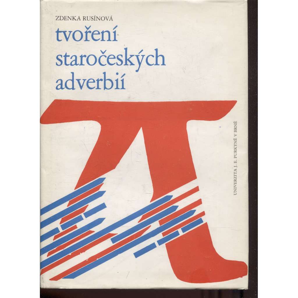 Tvoření staročeských adverbií