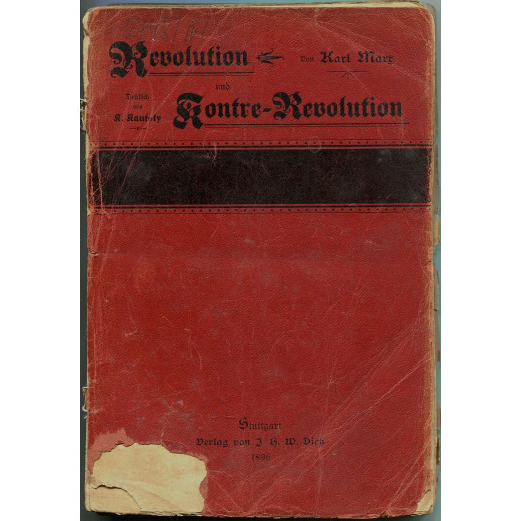 Revolution und Kontre-Revolution in Deutschland [Revoluce a kontrarevoluce v Německu; 1848; Německo; Rakousko]