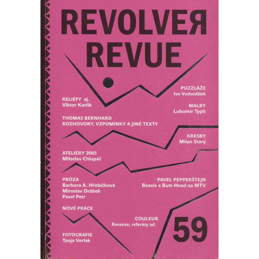Revolver Revue 59/2005