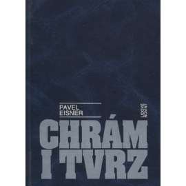 Chrám i tvrz. Kniha o češtině - Pavel Eisner [jazykověda, český jazyk, čeština]