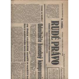 Rudé právo (26.2.1928) - 1. republika, staré noviny
