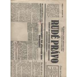 Rudé právo (5.1.1928) - 1. republika, staré noviny
