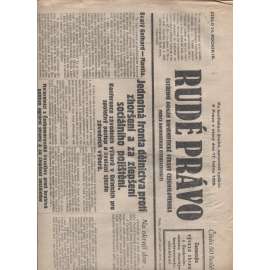 Rudé právo (17.1.1928) - 1. republika, staré noviny