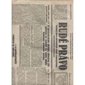 Rudé právo (19.1.1928) - 1. republika, staré noviny