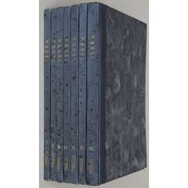 Iskra, ročník 1-3, 1900-1903, číslo 1-51 [Искра; Jiskra; reprint; noviny; Rusko; sociální demokracie; Lenin; Martov]