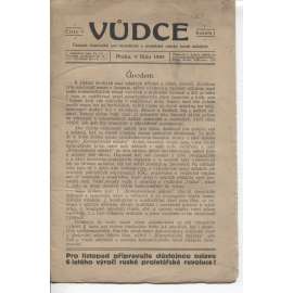 Vůdce (říjen 1923) - staré noviny, 1. republika