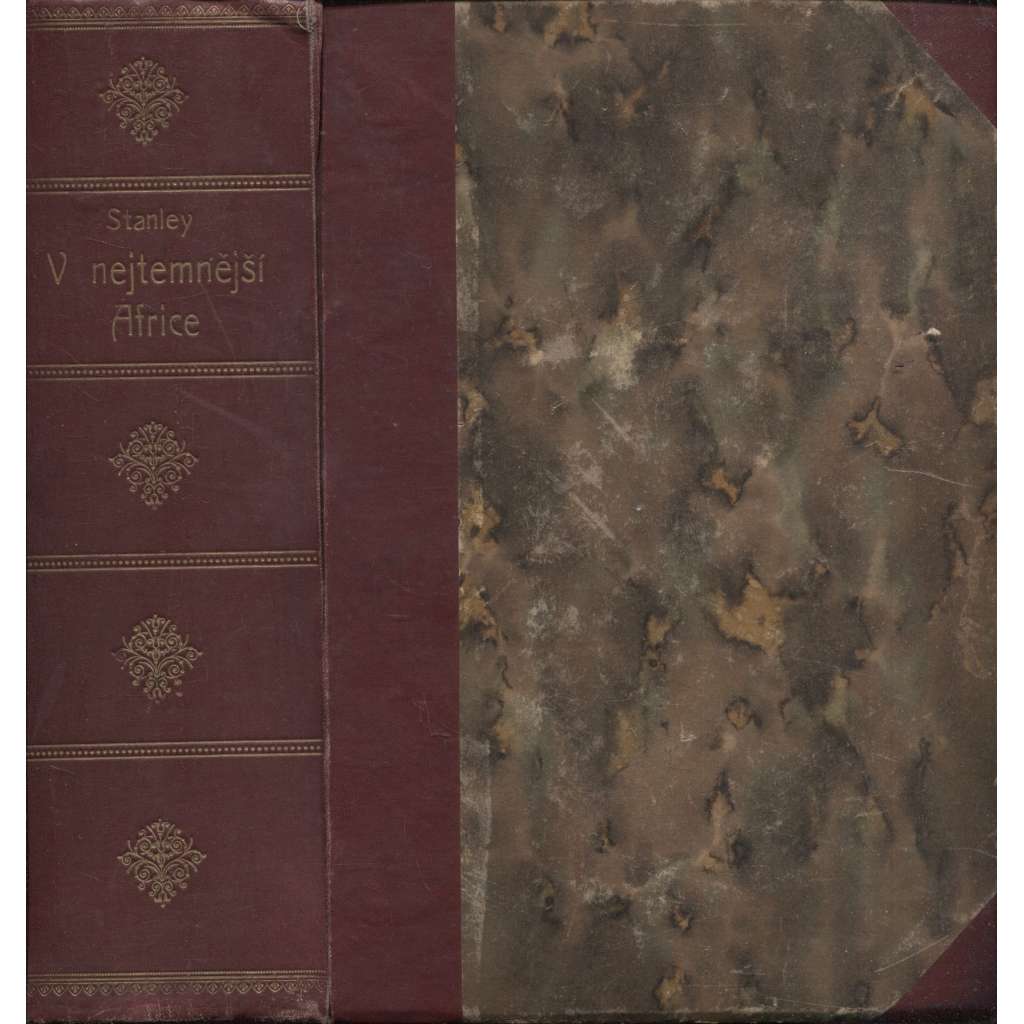 V nejtemnější Africe, sv. I..III. (komplet, 3 v 1)