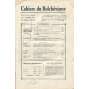 Cahiers du Bolchévisme, roč. 2, 1926, č. 49 [komunismus; marxismus; bolševismus; Francie; PCF; časopis]